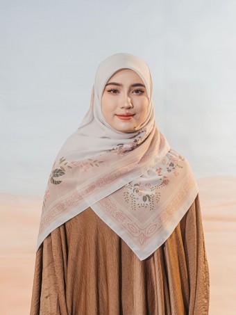 BAWAL PRINTED - DARLENE ( BROWN KISS )