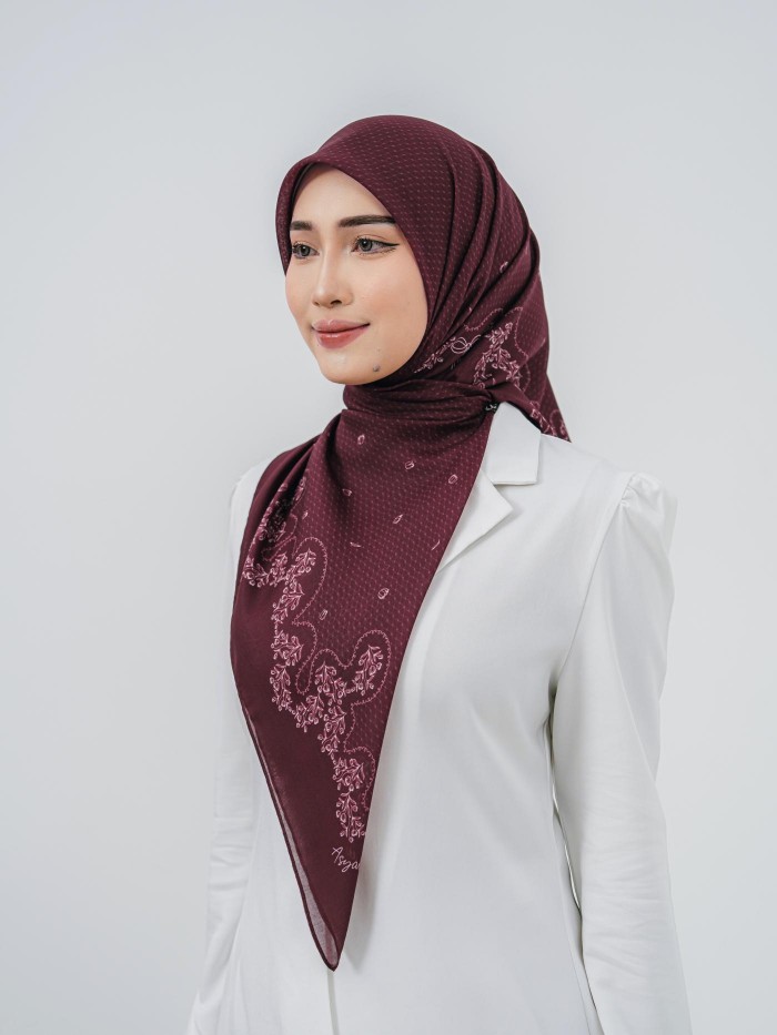 BAWAL TULIB IN VELVET RUBY
