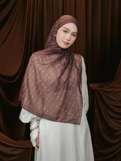 SHAWL TULIB IN WALNUT