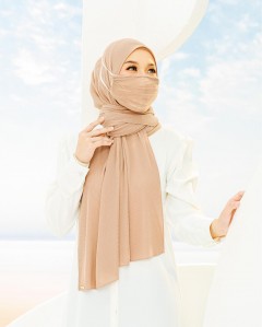 Hayyan Pleated Combo (Royal)