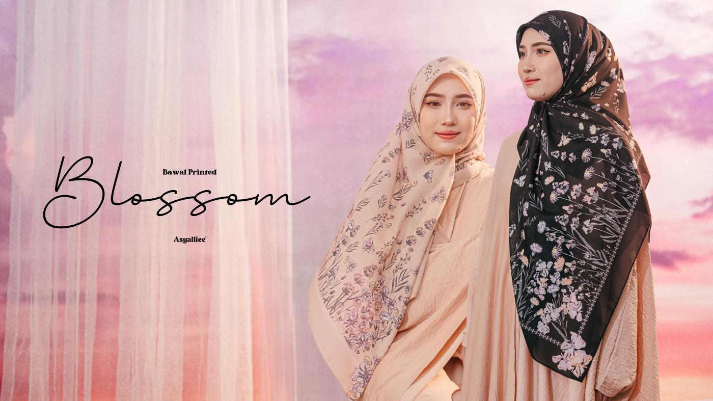 Bawal Printed - Blossom