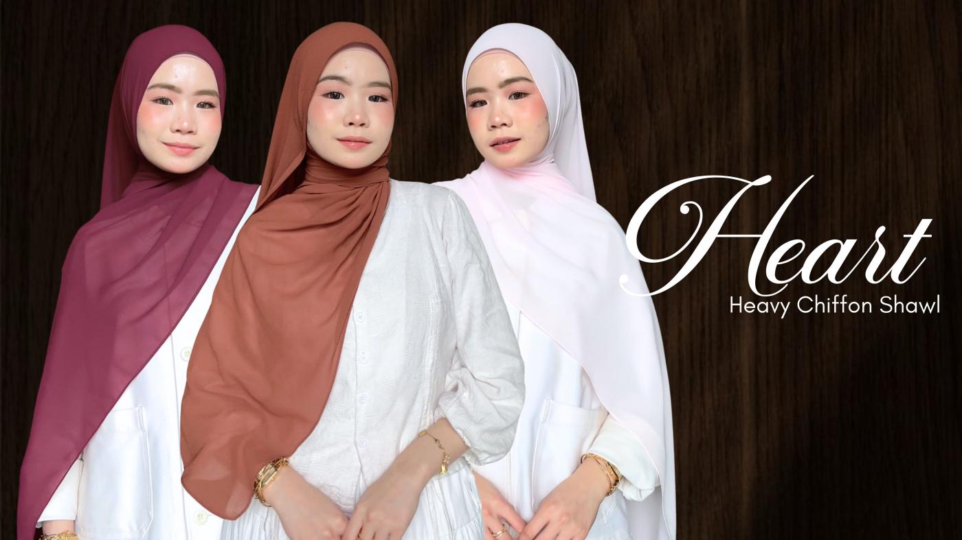 Heart Heavy Chiffon