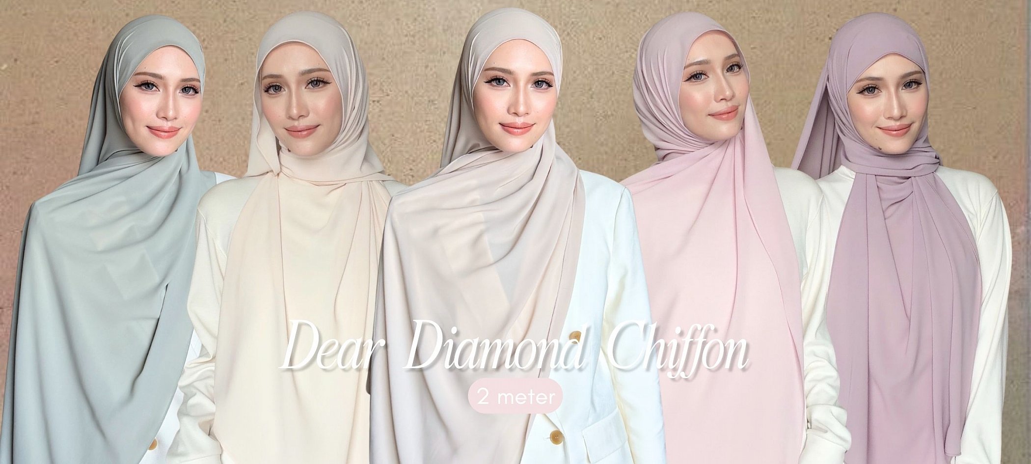 Shawl Dear Diamond Chiffon (Desktop) Shawl Dear Diamond Chiffon (Desktop)