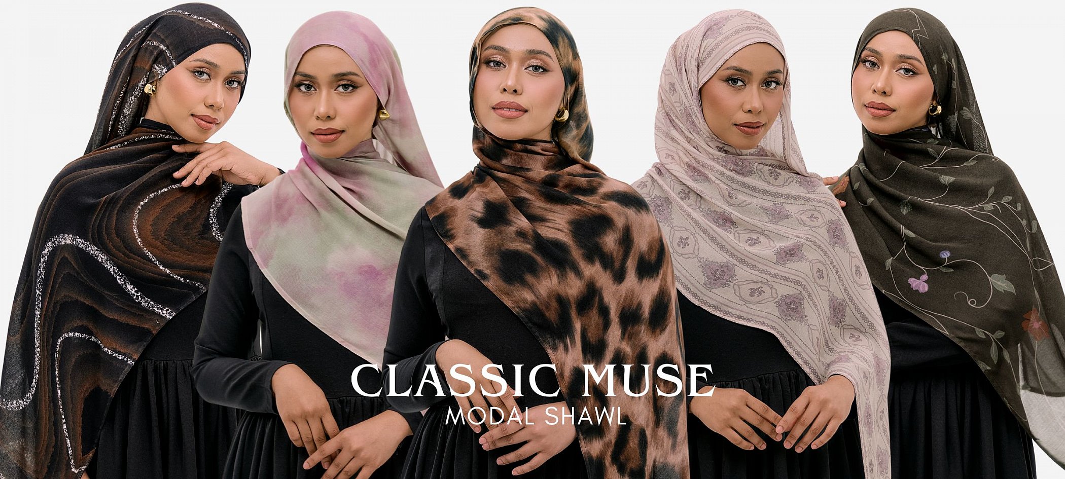 Classic Muse Modal Shawl (Desktop) Classic Muse Modal Shawl (Desktop)